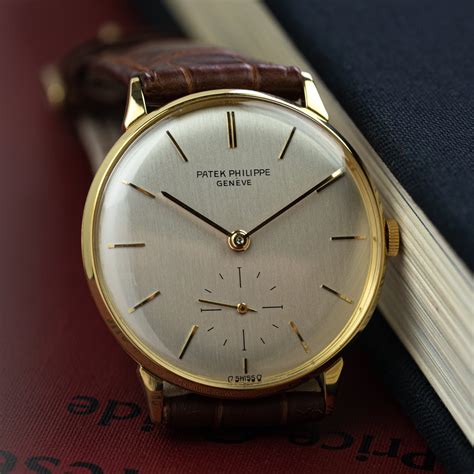 patek philippe automatic chronometer vintage calatrava|old patek calatrava watches.